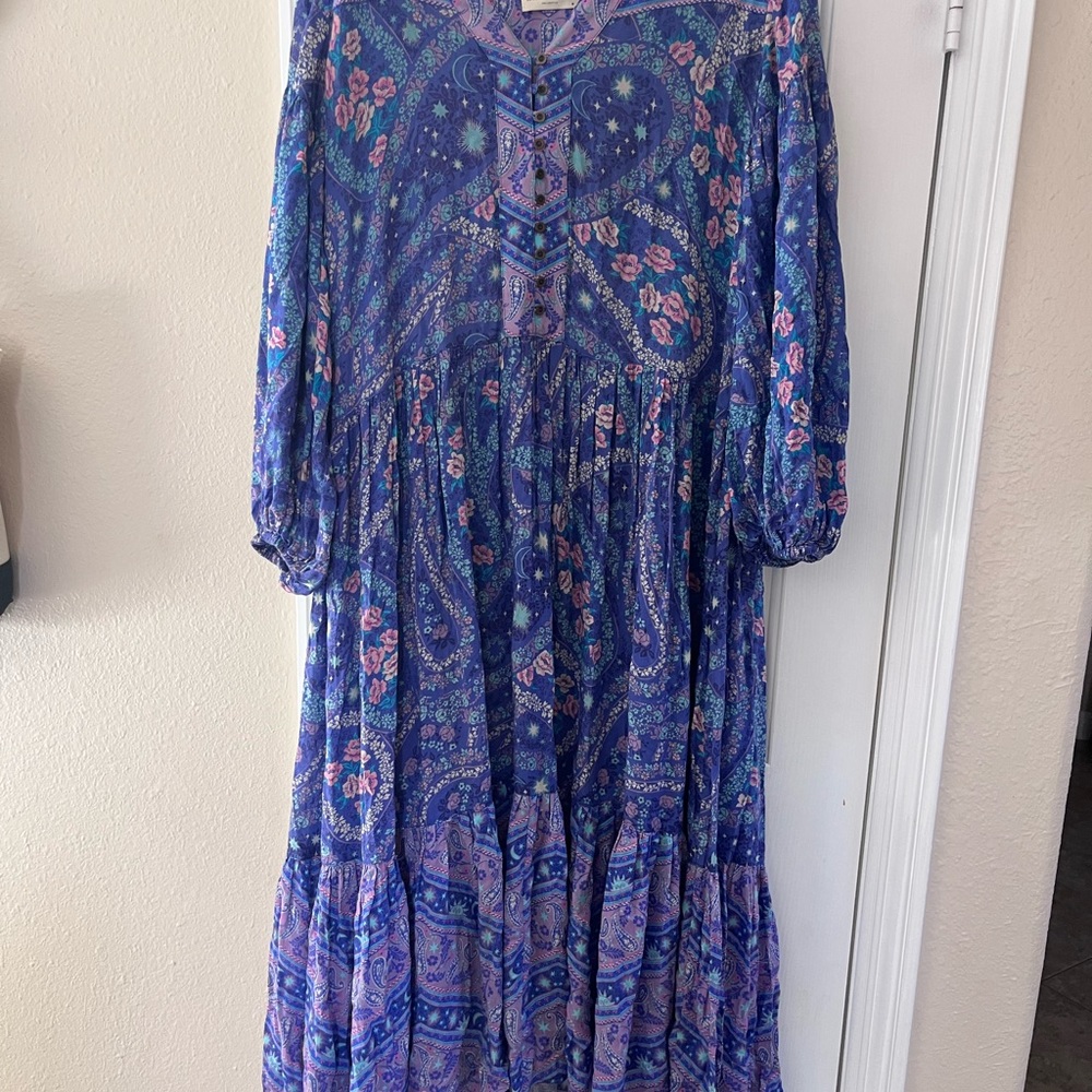 Spell City Lights Gown